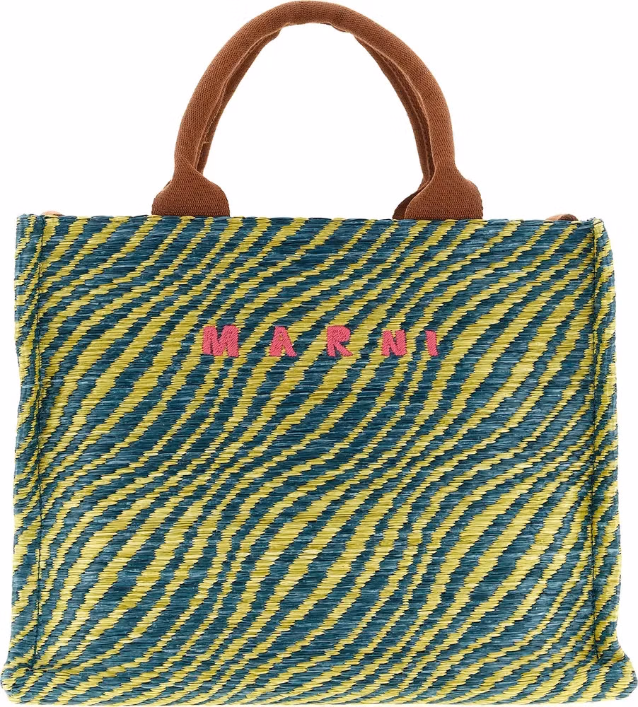 Marni Multicolor Polyamide Handbag