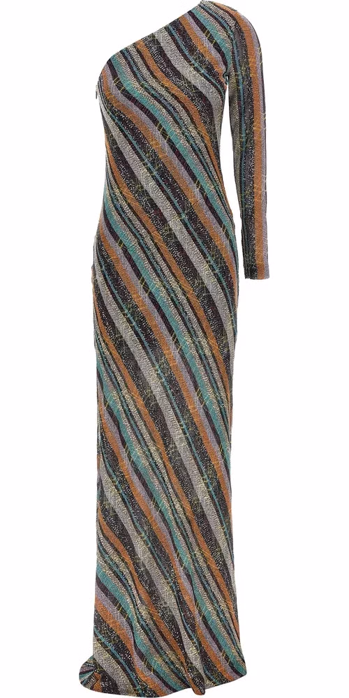 Missoni Multicolor Viscose Long Dress