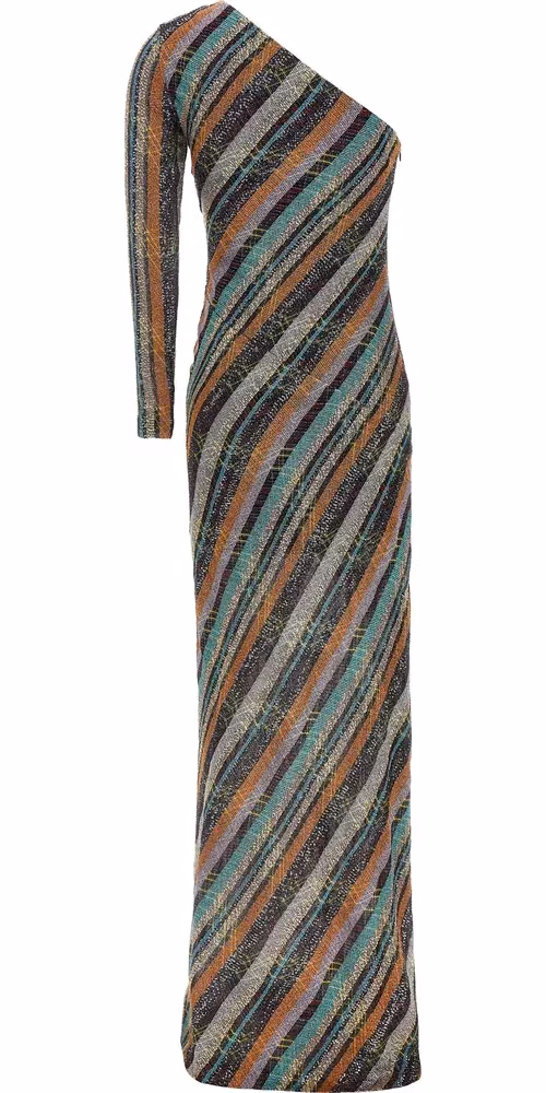 Missoni Multicolor Viscose Long Dress