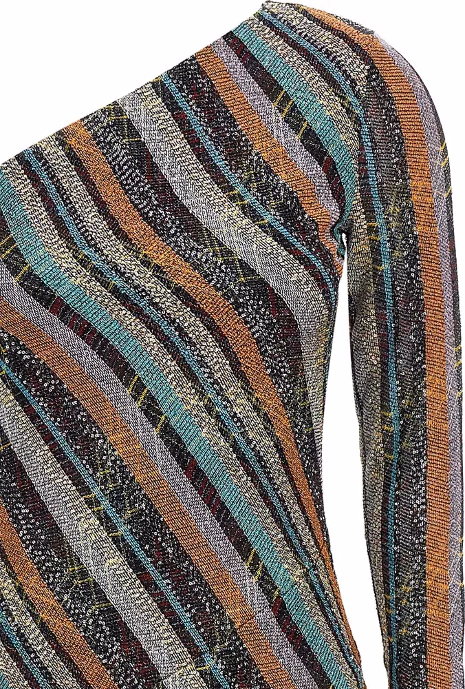 Missoni Multicolor Viscose Long Dress