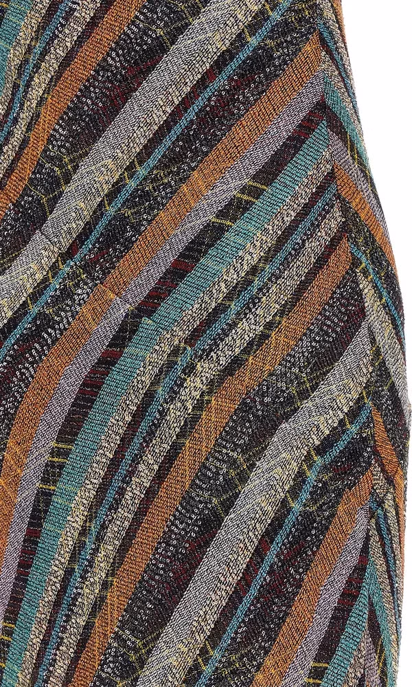 Missoni Multicolor Viscose Long Dress