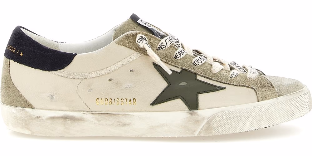 Golden Goose Multicolor Cowhide Low Top Sneakers