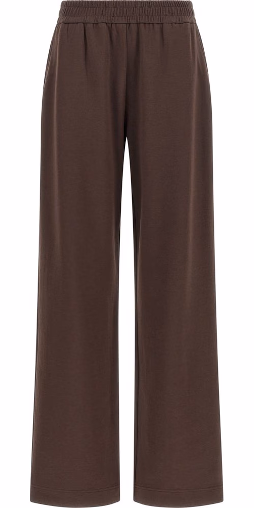 Moncler Brown Cotton Joggers (Workout Pants)