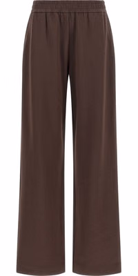 Brown Cotton Joggers (Workout Pants)