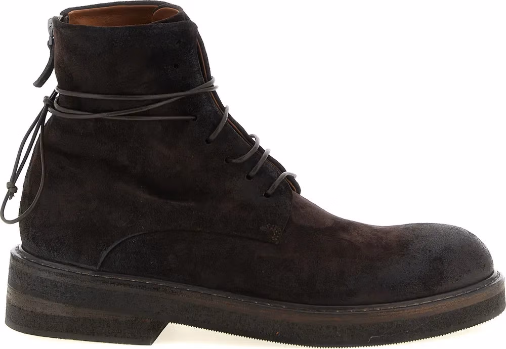 Marsell Brown Calfskin Chelsea Boots