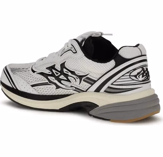 Amiri White Calf Leather Bos Taurus Athletic Sneakers
