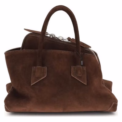 Brown Calf Leather Bos Taurus Shoulder Bag