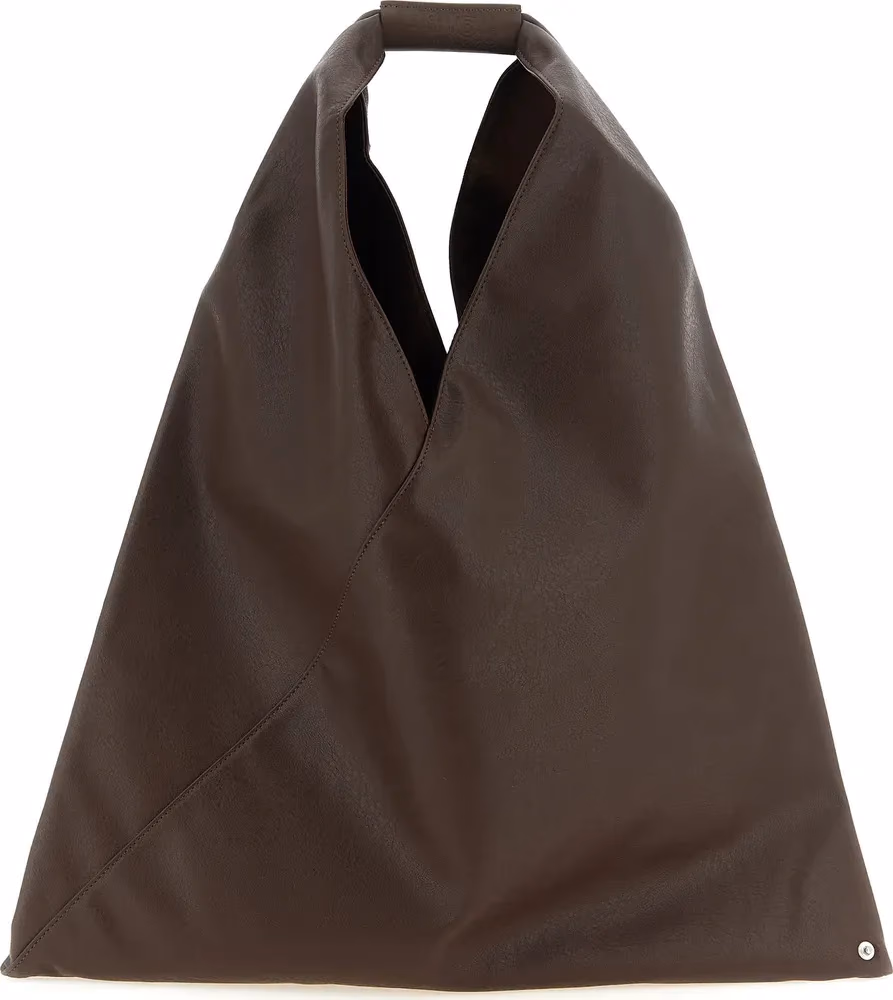 MM6 Maison Margiela Brown Polyethylene Handbag