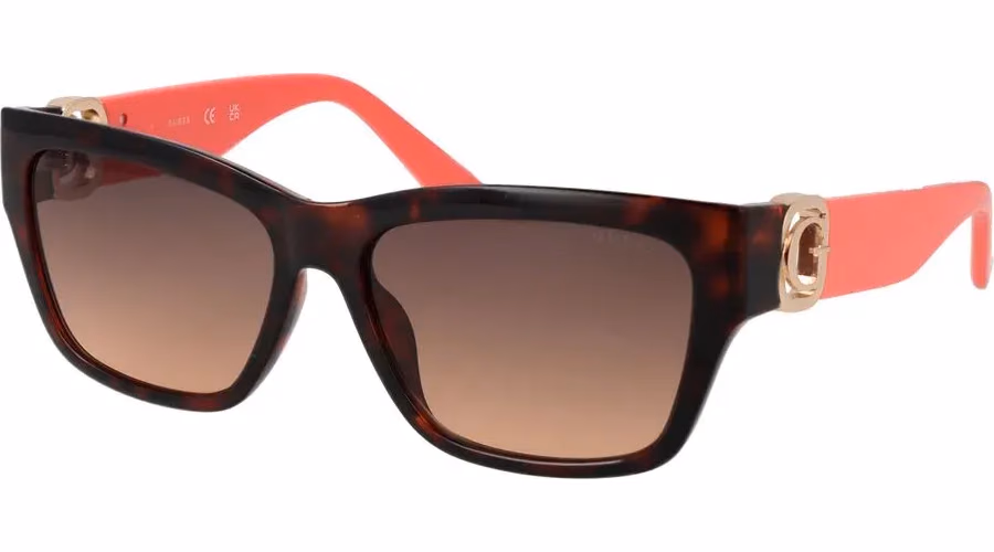 Guess Brown Plastic Sunglasses