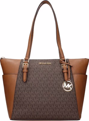 Brown Leather Shoulder Bag