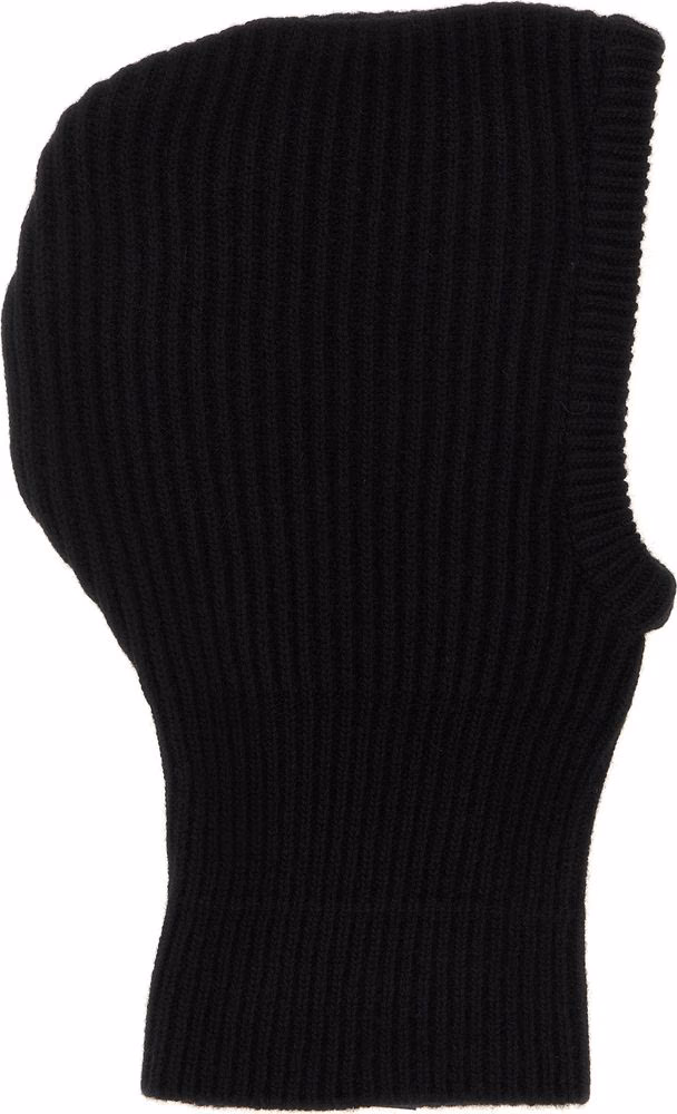 MM6 Maison Margiela Black Wool Hat