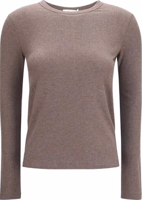Brown Lyocell Sweatshirt