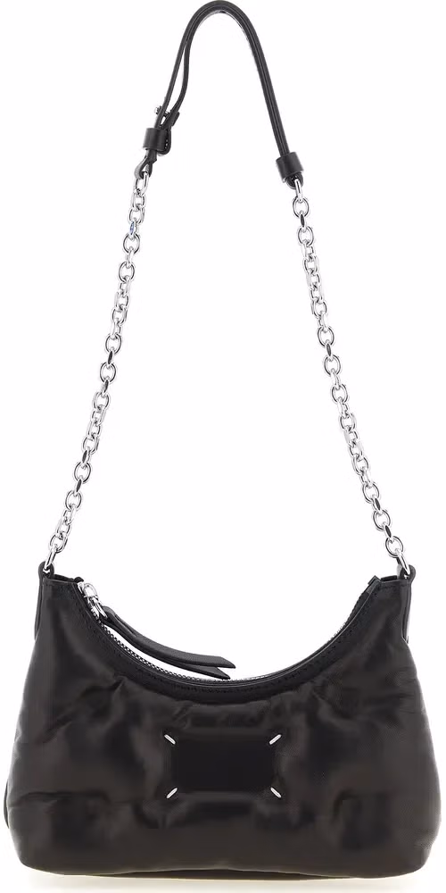 Maison Margiela Black Lamb Leather Crossbody Bag