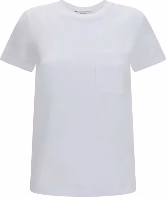 Max Mara White Cotton Sportswear