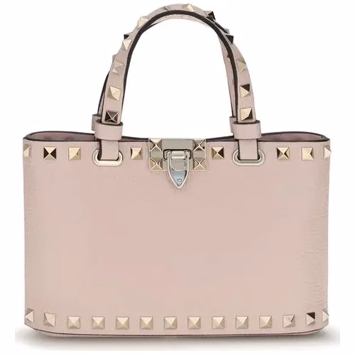 Valentino Garavani Multicolor Calf Leather Bos Taurus Handbag