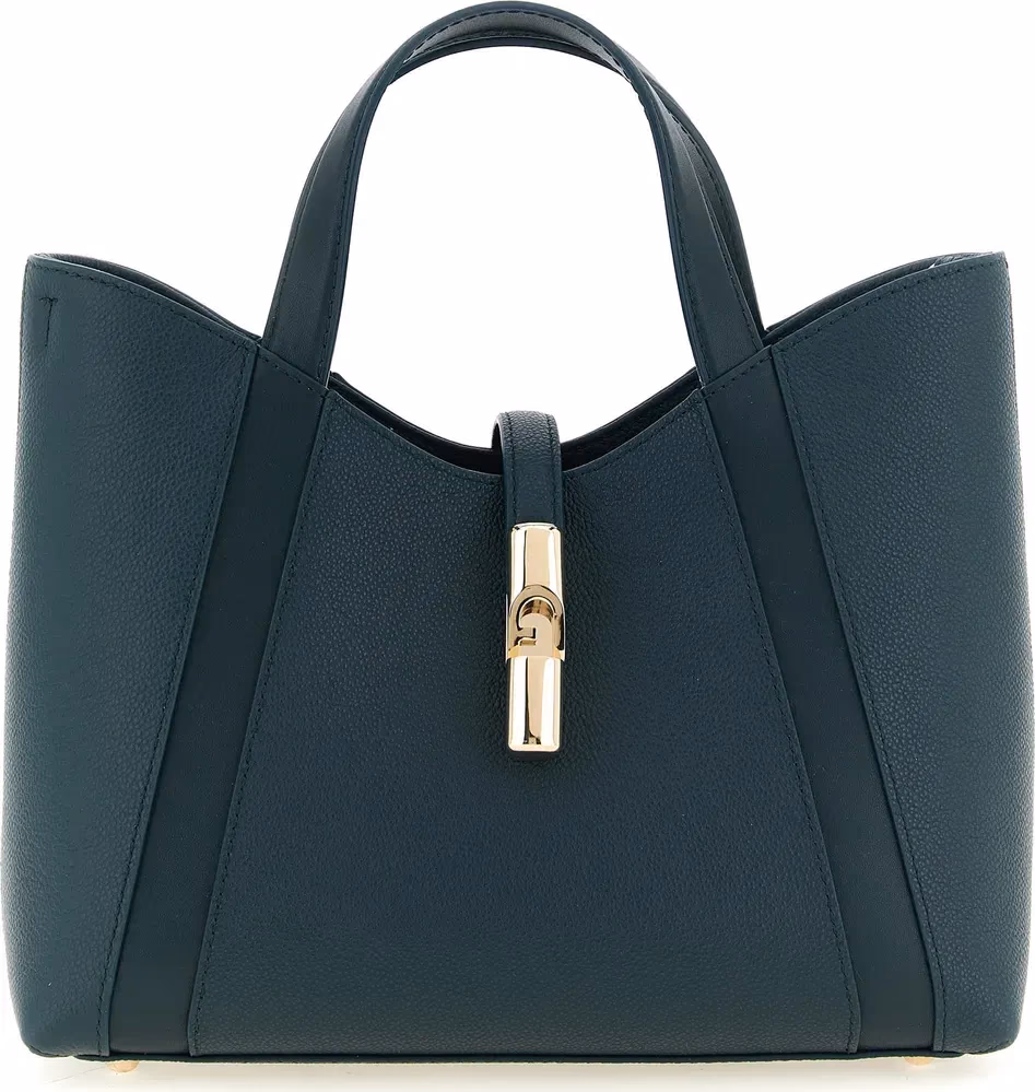 Furla Bicolor Calfskin Tote Bag