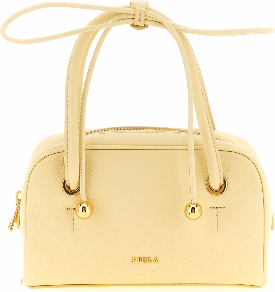 Furla Bicolor Calfskin Handbag