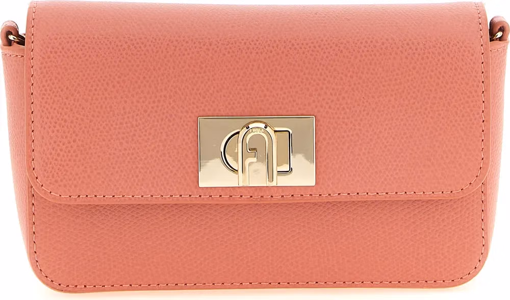 Furla Multicolor Calfskin Crossbody Bag