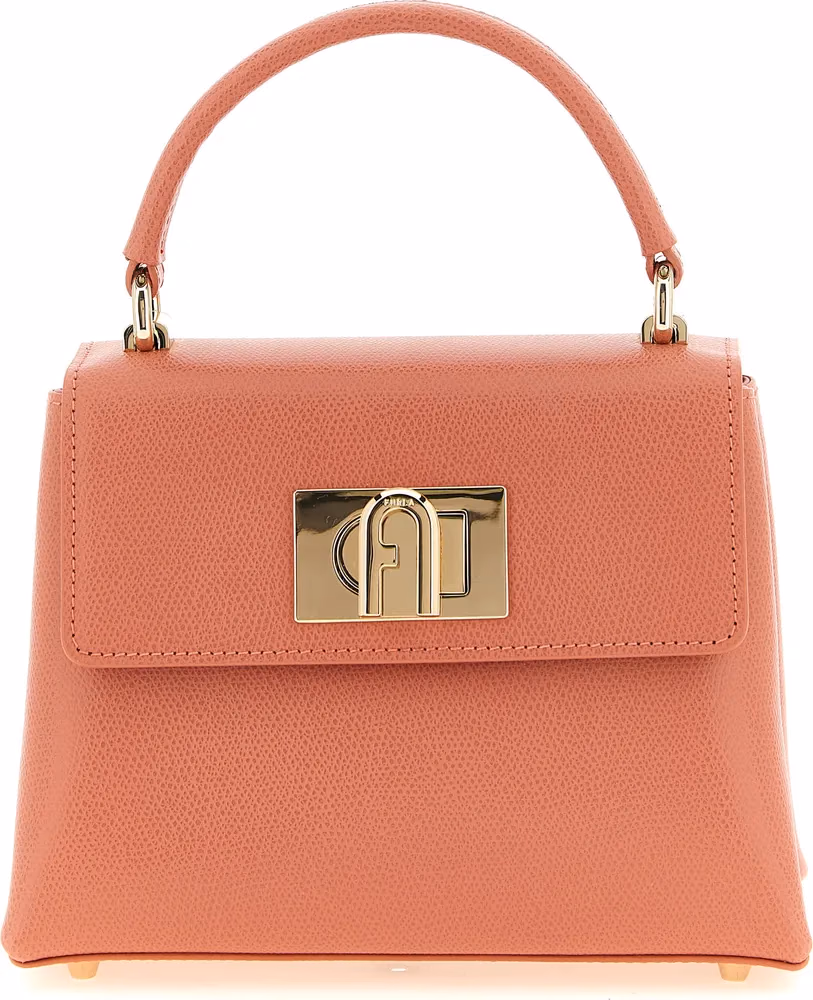Furla Multicolor Calfskin Handbag