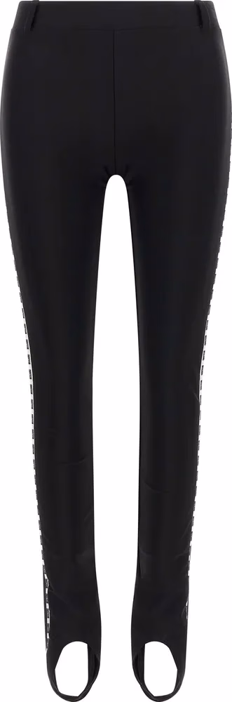 Moschino Bicolor Polyamide Leggings