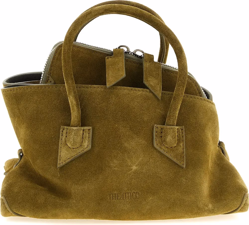 The Attico Bicolor Bovine Leather Handbag