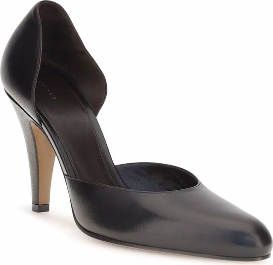 The Row Black Lamb Ovis Aries Aries High Heel Pumps