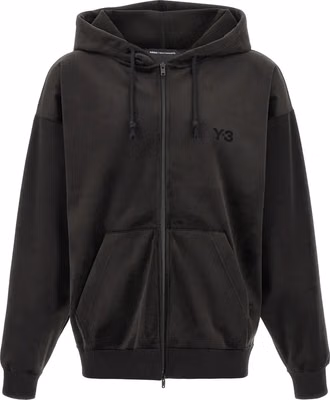 Black Recycled Polyester Sweatshirt