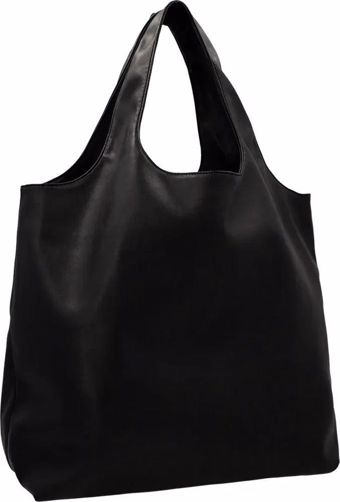 A.P.C. Black Polyethylene Tote Bag