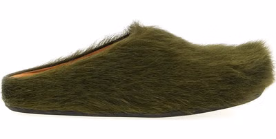 Bicolor Calfskin Mules