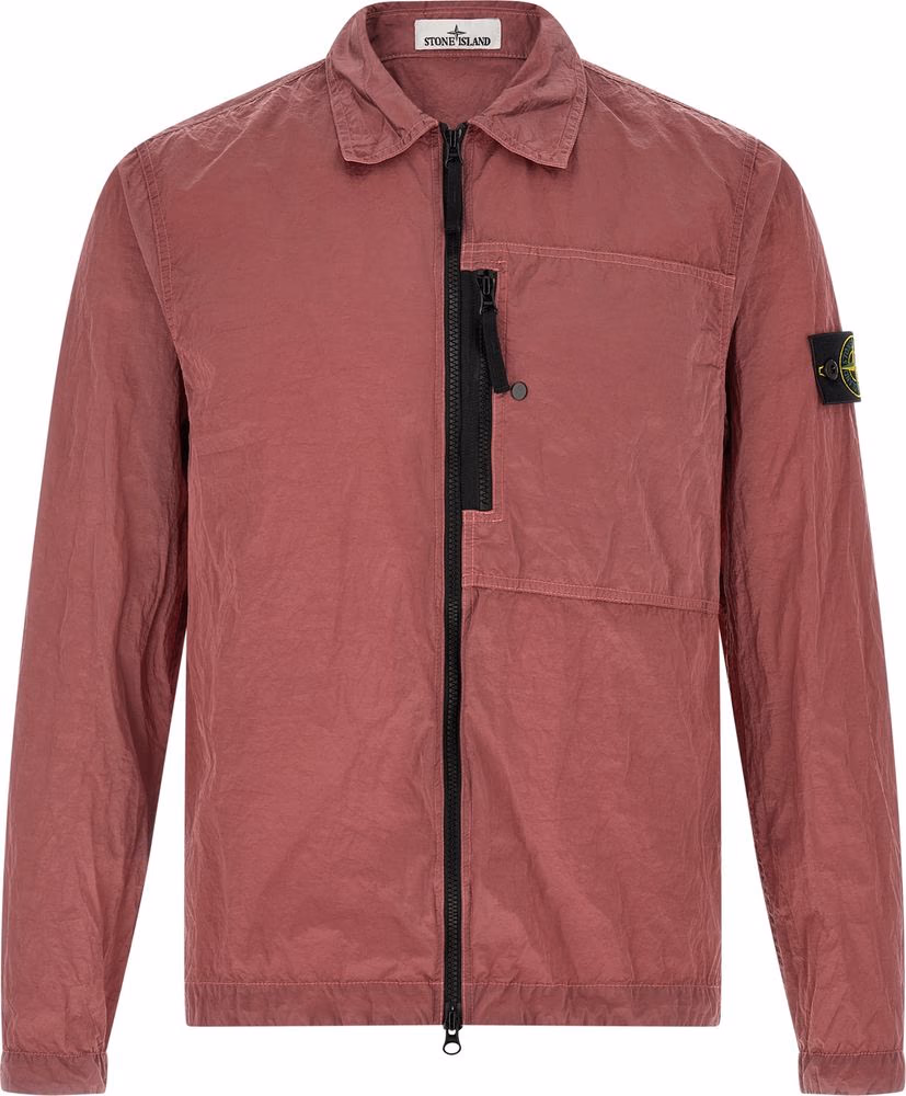 Stone Island Multicolor Polyamide Blouse