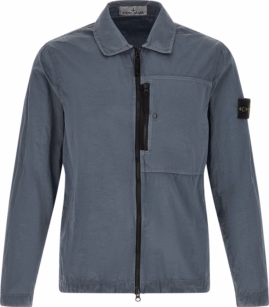 Stone Island Gray Polyamide Blouse