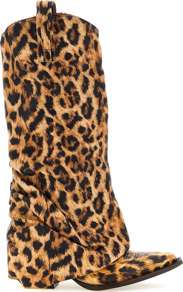 R13 Brown Cowhide Chelsea Boots