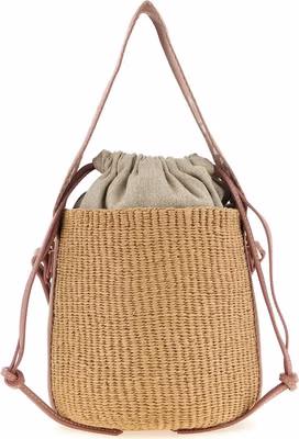 Beige Paper Handbag