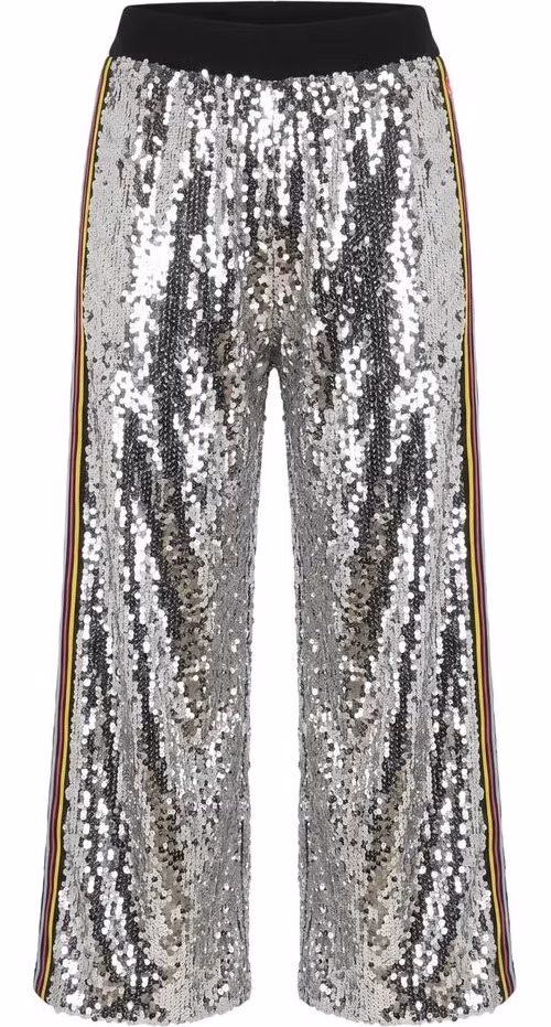 Trussardi Jeans Grey Polyester Women Pants