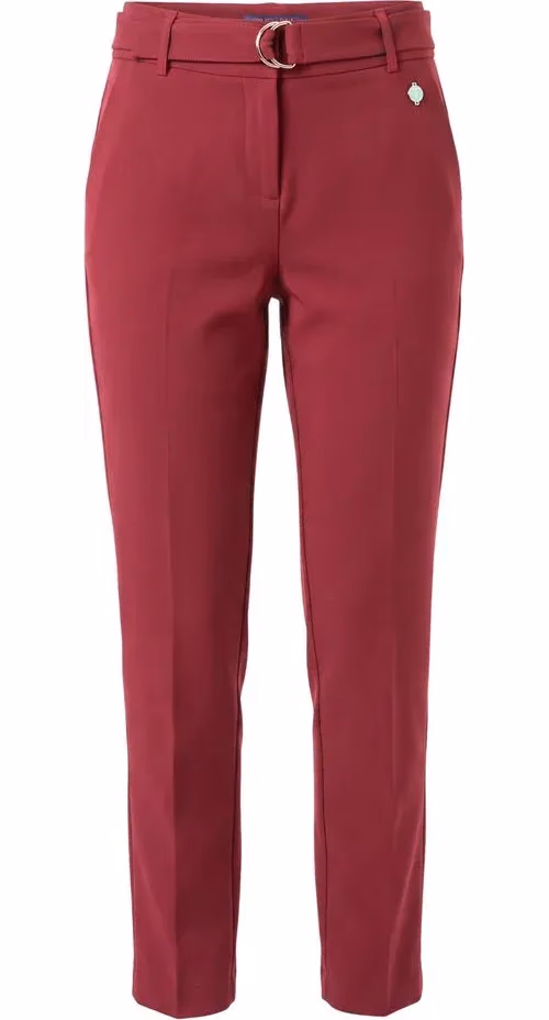 Trussardi Jeans Red Polyester Women Pants
