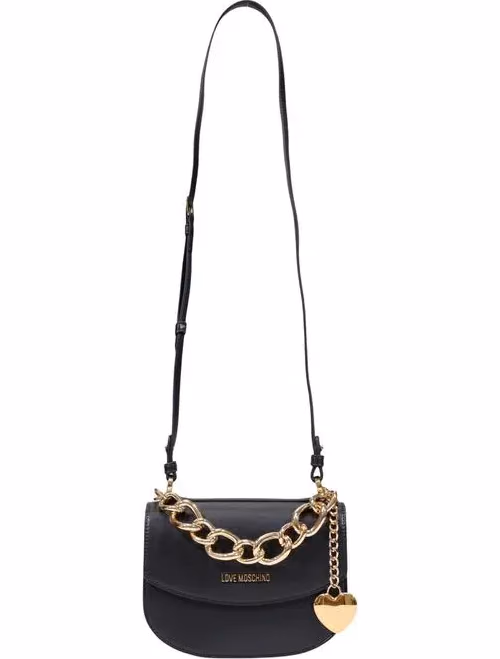 Love Moschino Black Polyester Handbag