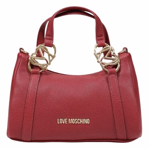 Love Moschino Purple Polyethylene Handbag