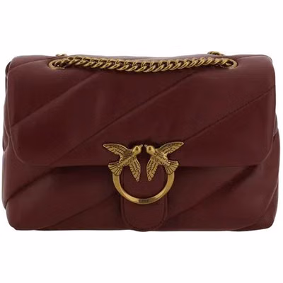 Multicolor Calf Leather Bos Taurus Shoulder Bag