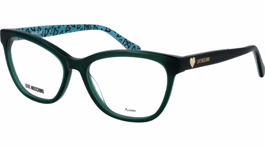 Love Moschino Bicolor Acetate Glasses (Frames)