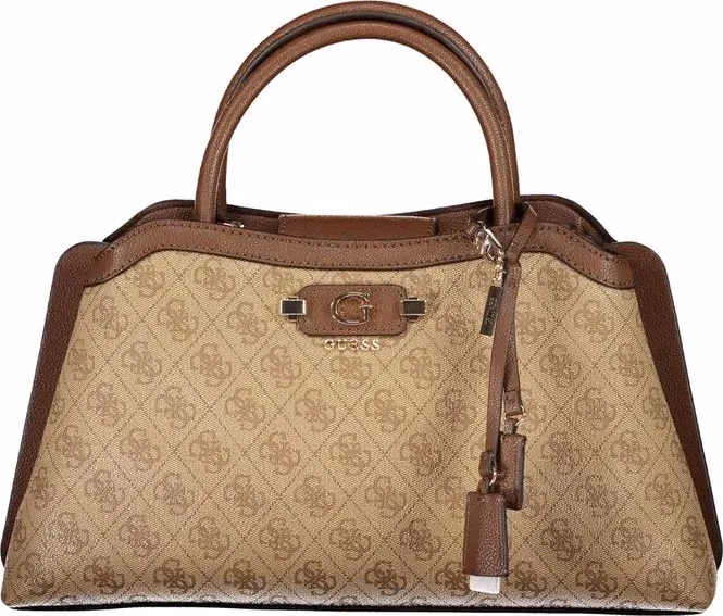 Guess Jeans Beige Polyurethane Women's Bag