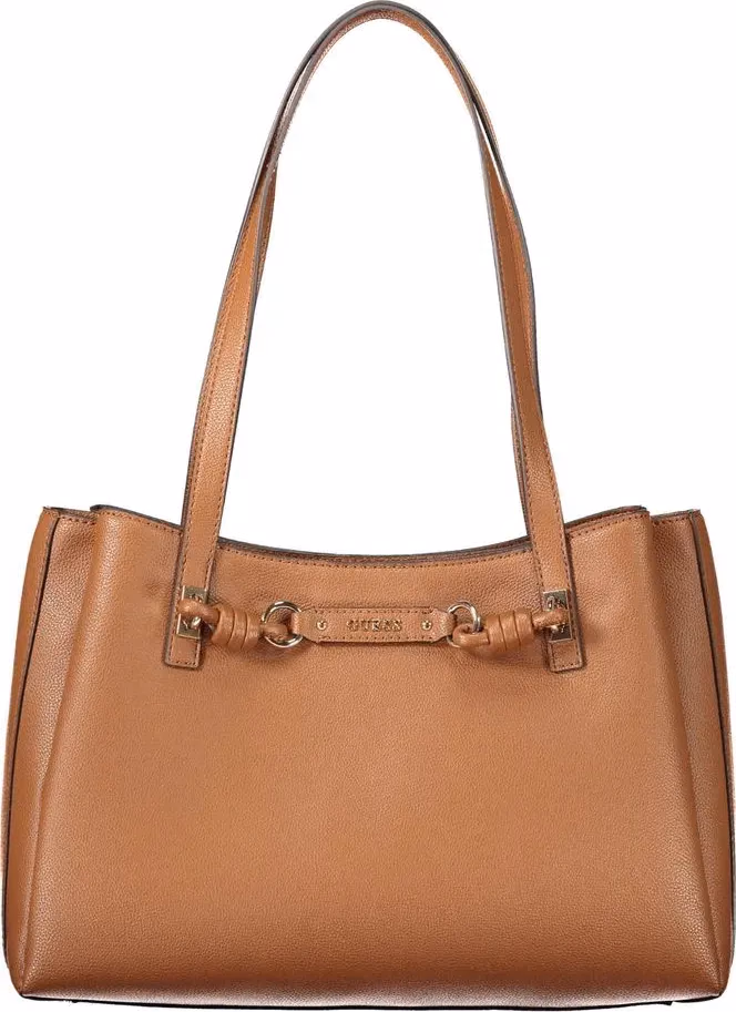 Guess Jeans Brown Polyurethane Women's Bag