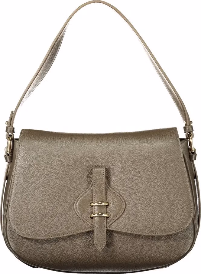 Coccinelle Brown Leather Handbag