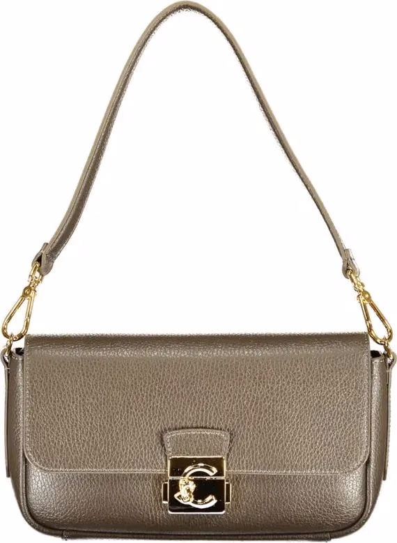 Coccinelle Brown Leather Handbag