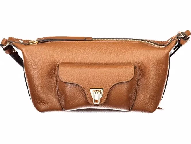 Coccinelle Brown Leather Handbag