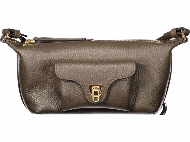 Coccinelle Brown Leather Womens Bag