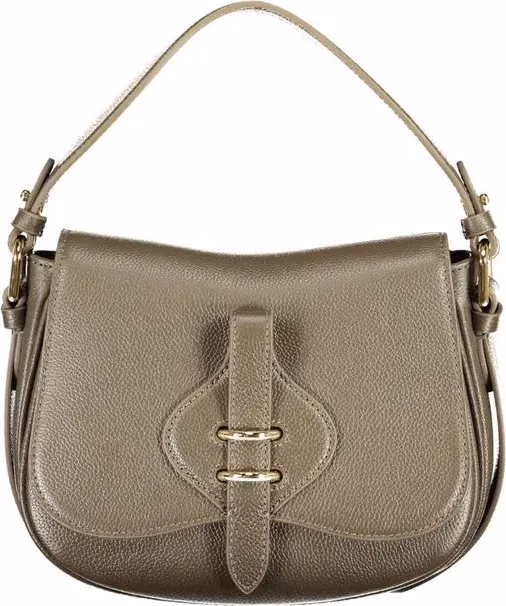Coccinelle Brown Leather Handbag