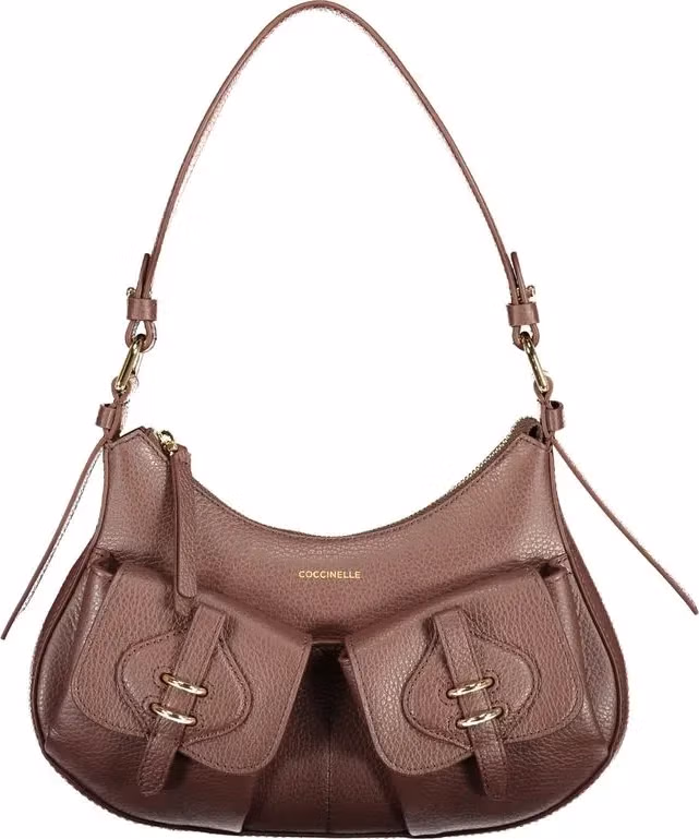 Coccinelle Brown Leather Women's Bag