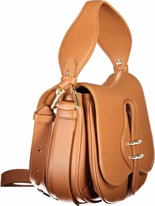 Coccinelle Brown Leather Women Bag