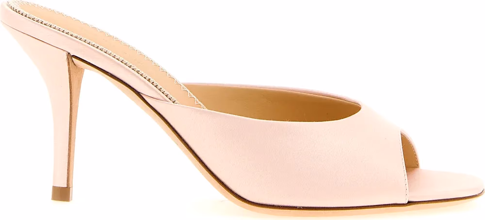 Magda Butrym Multicolor Viscose Stiletto Heel Sandals