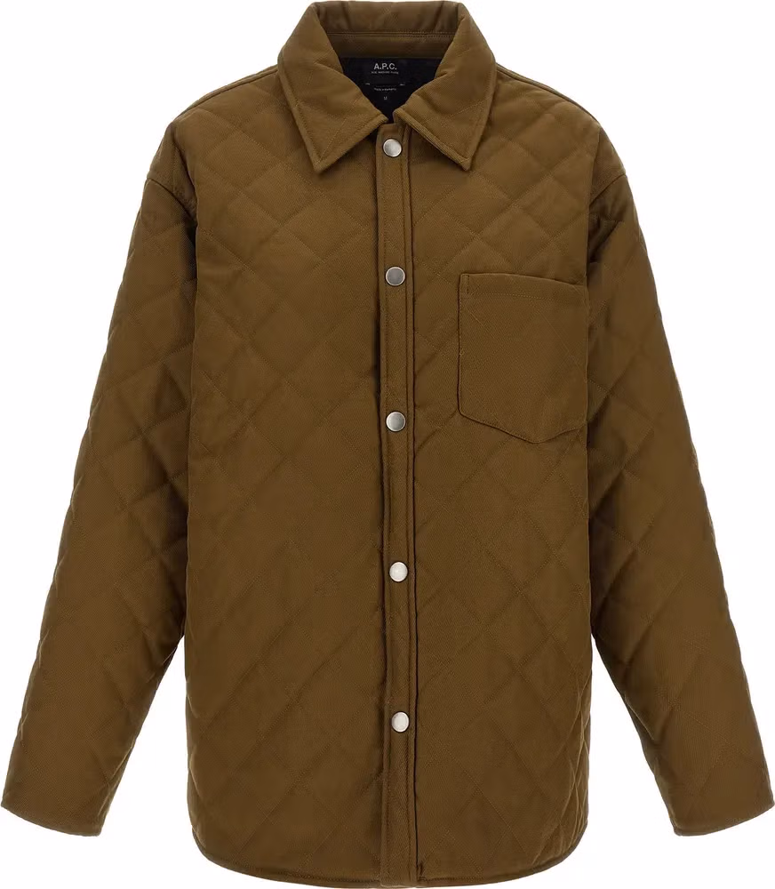 A.P.C. Bicolor Polyester Shell Jacket